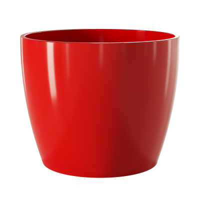 Maceta Cerámica MD Munique Rojo 12.2*9.5cm